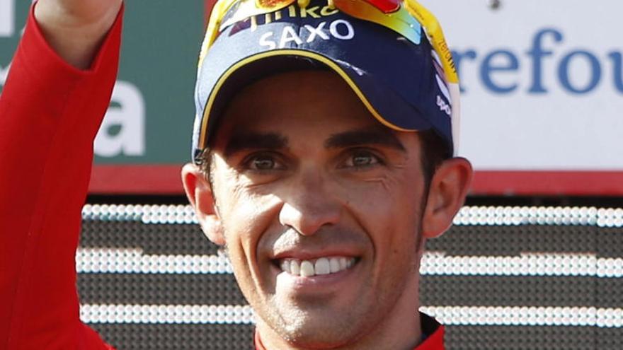 Alberto Contador es uno de los favoritos al triunfo en el Giro.