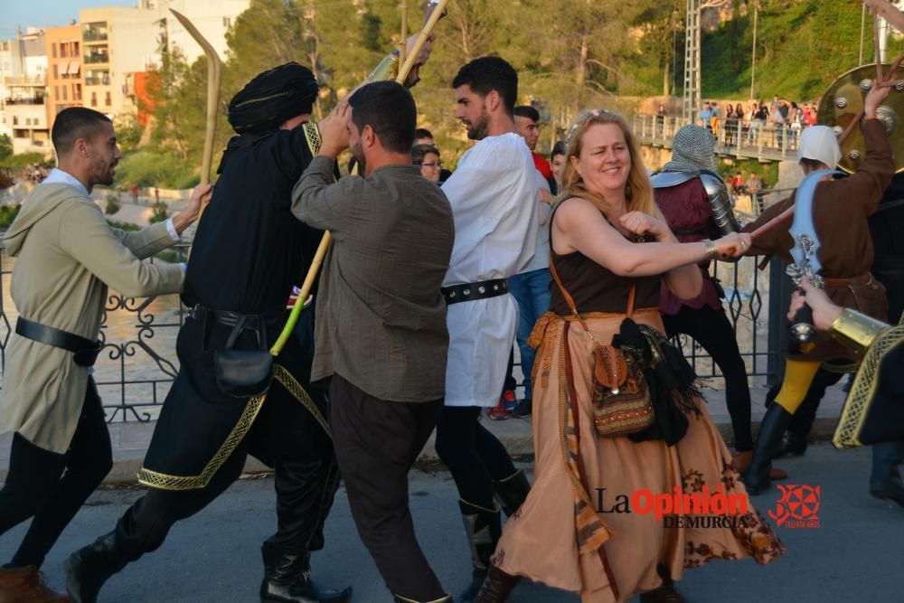 Acto de la Invasión Fiestas del Escudo Cieza 2018