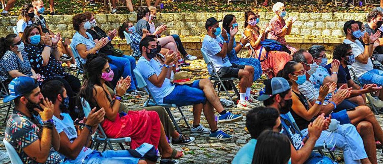 Imagen de archivo de una pasada edición del festival Revenidas.