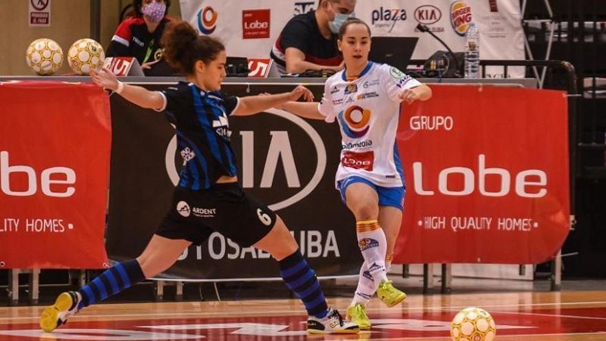 El derbi de Copa de la Reina enfrenta al Intersala y al Sala Zaragoza