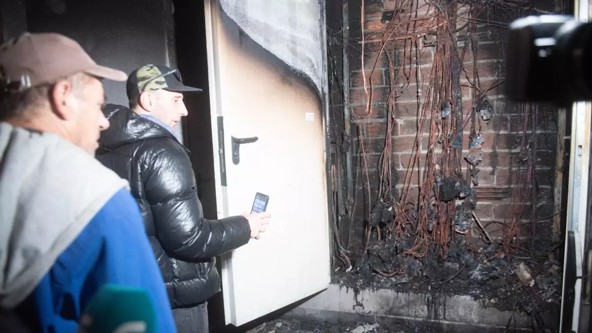 En libertad los dos detenidos por el incendio mortal de San Isidoro, en A Coruña