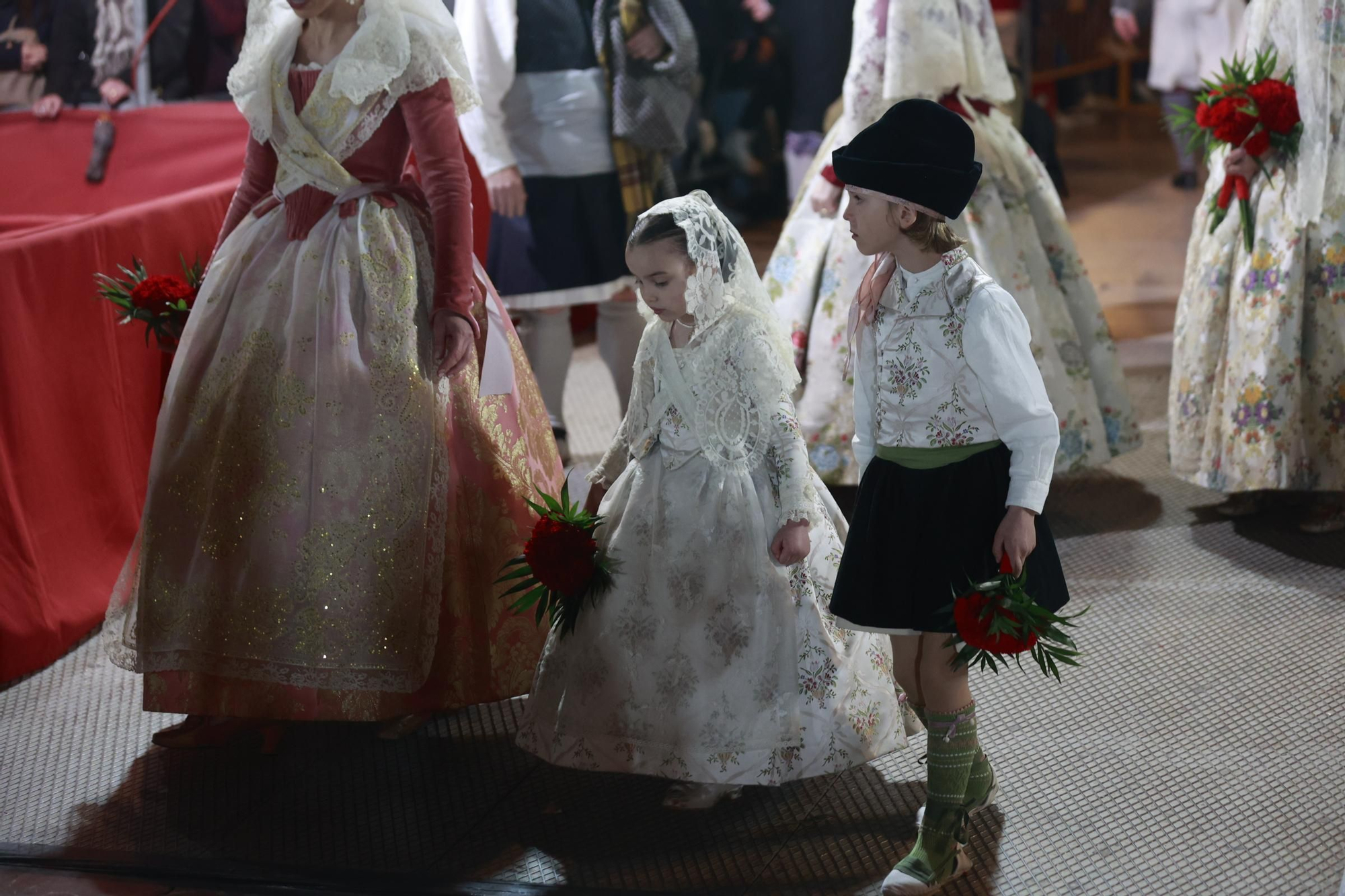 Búscate en el segundo día de ofrenda por la calle Quart (entre las 19:00 a las 20:00 horas)