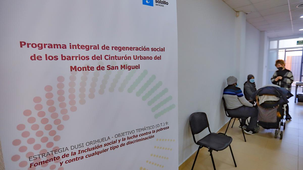 Programa de regeneración social de los barrios del Cinturón Urbano de San Miguel