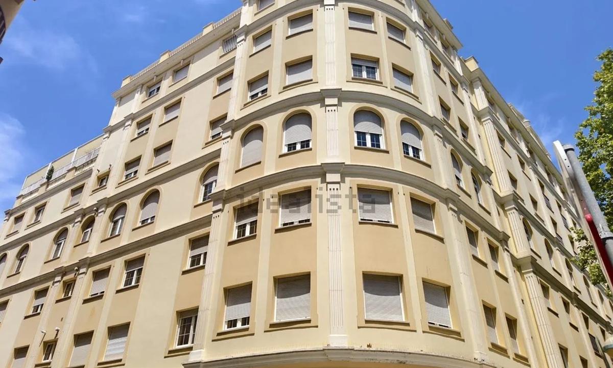 Edificio de viviendas de Gran Capitán