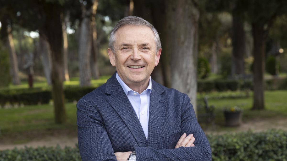 Ricardo Garzó, director regional de Mapfre en Valencia y Castellón.