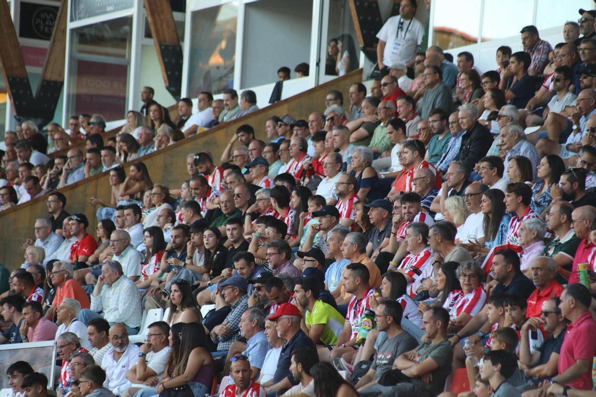 GALERÍA | El partido entre el Zamora CF - Athletic de Bilbao, en imágenes