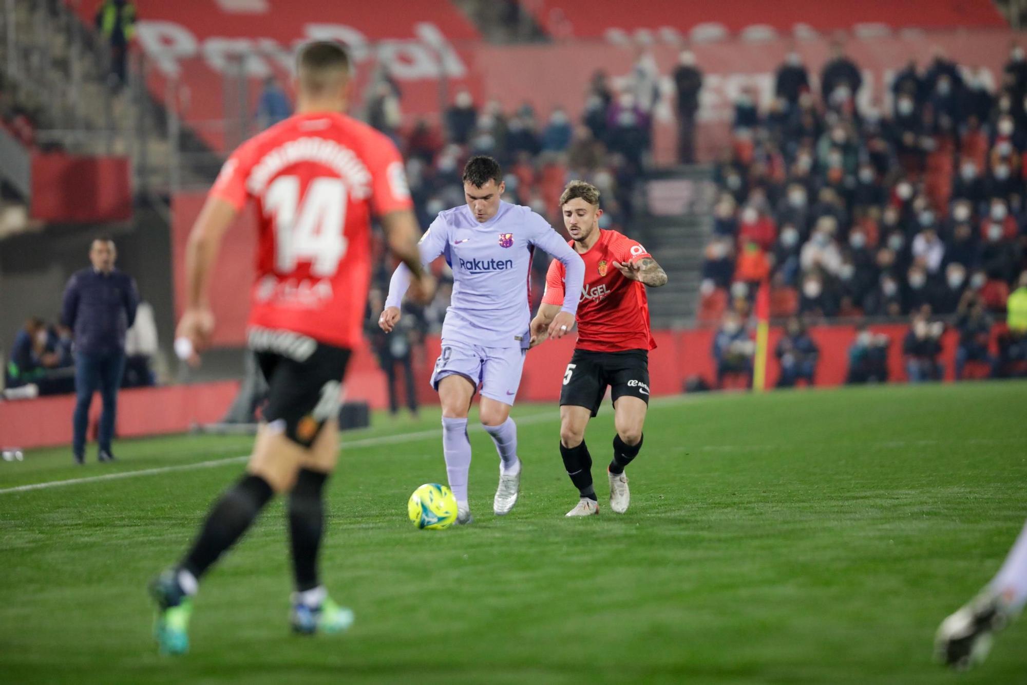 Primera División: Real Mallorca - FC Barcelona