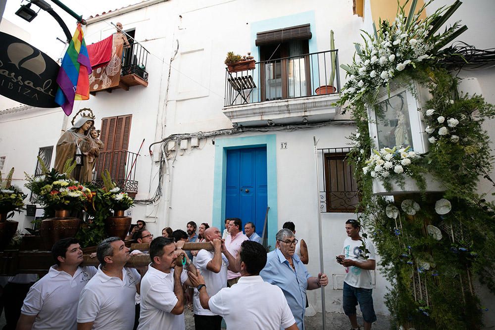 Procesión de la Virgen del Carmen en Ibiza