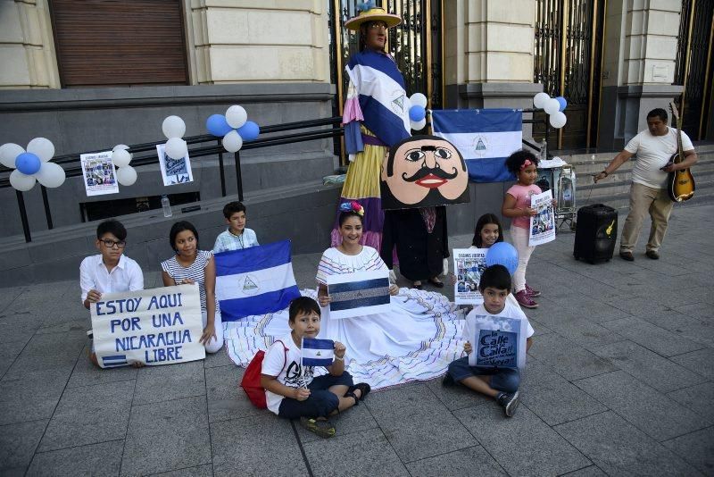 Fiesta nicaragüense en Zaragoza