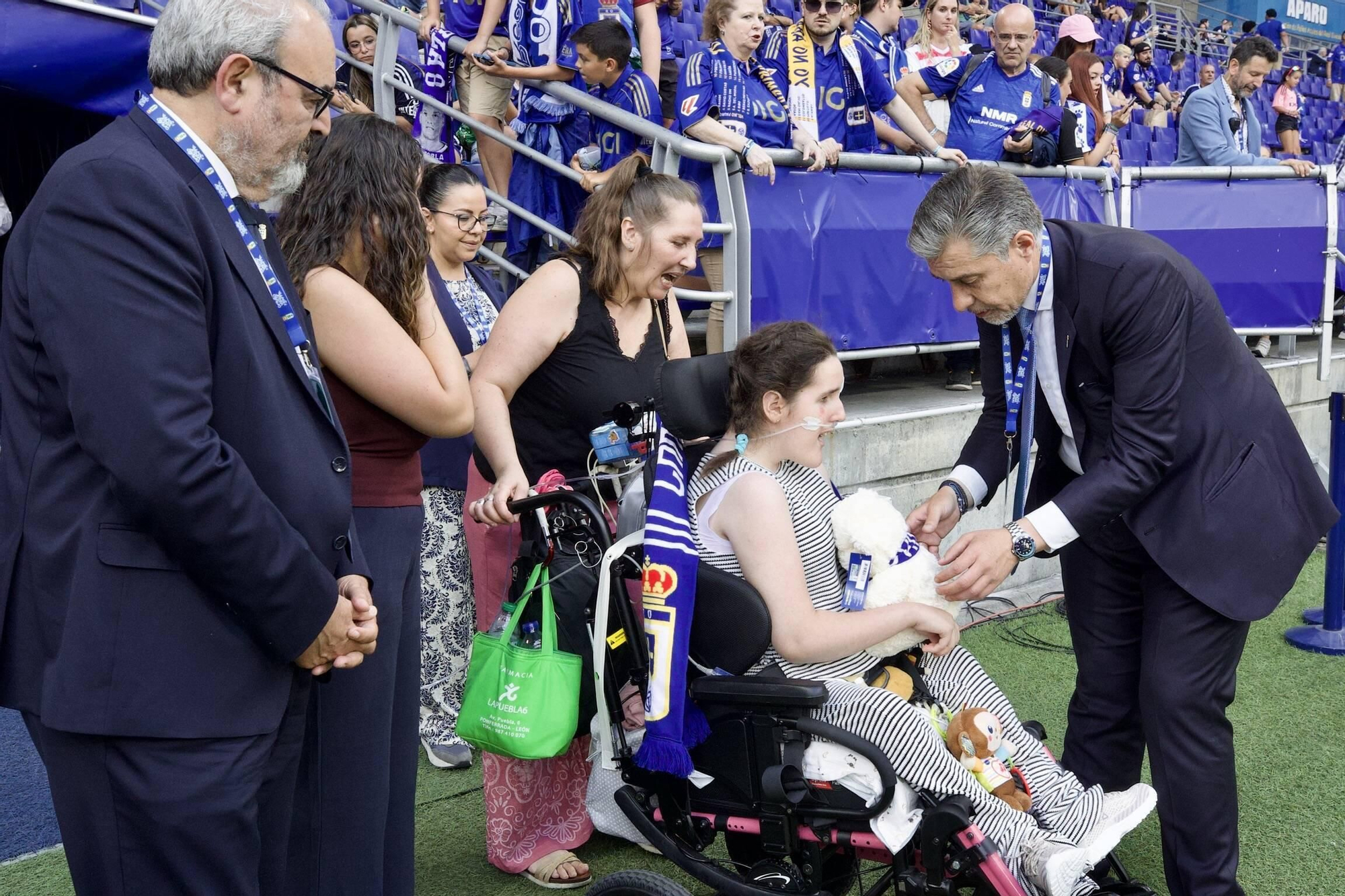 Celebración del Garra Fest,  la gran fiesta del Real Oviedo por su centenario