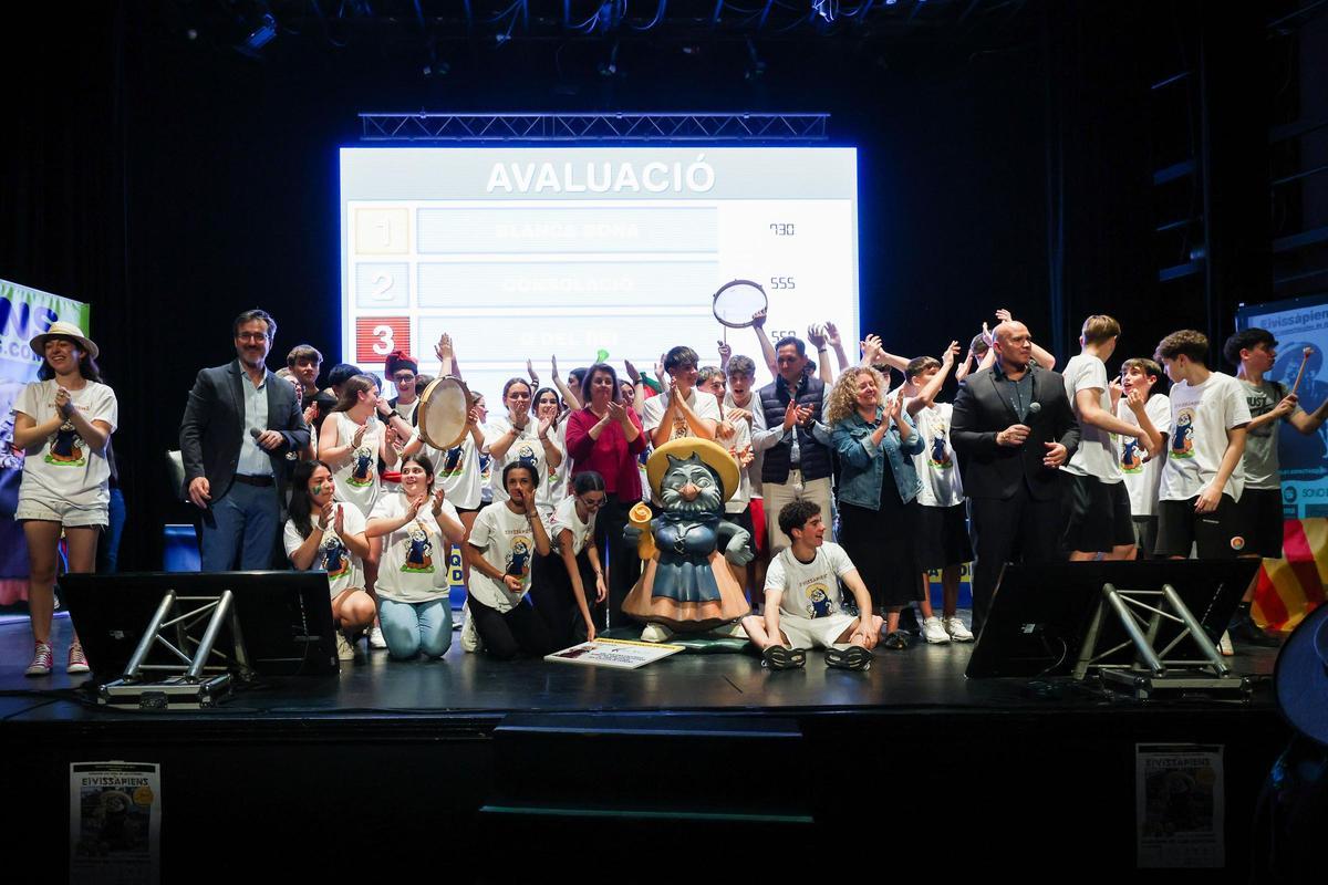 Final Eivissapiens 2025 en Can Ventosa