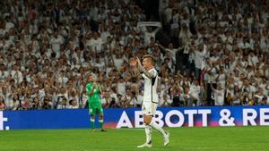 Real  Madrid - Betis: Así fue la despedida de Toni Kroos