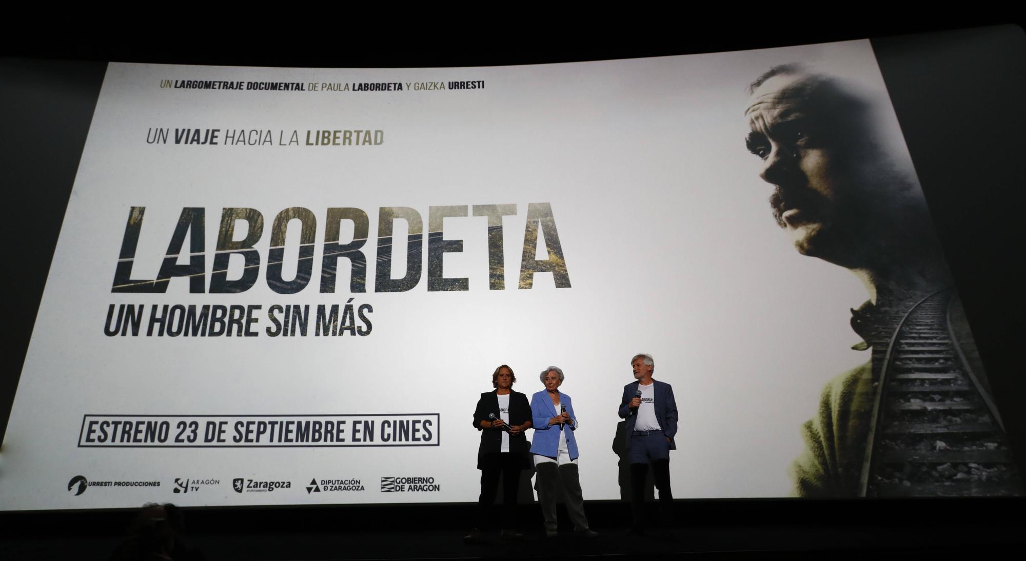 Preestreno de 'Labordeta, un hombre sin más'