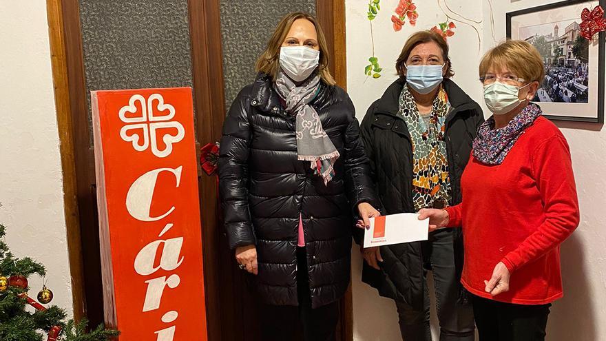 Almacenes Femenías entrega su donativo anual a tres proyectos solidarios de la Isla