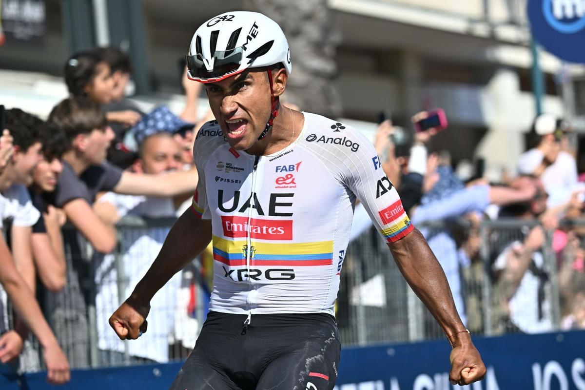 La etapa 11 del Giro de Italia 2026, en imágenes