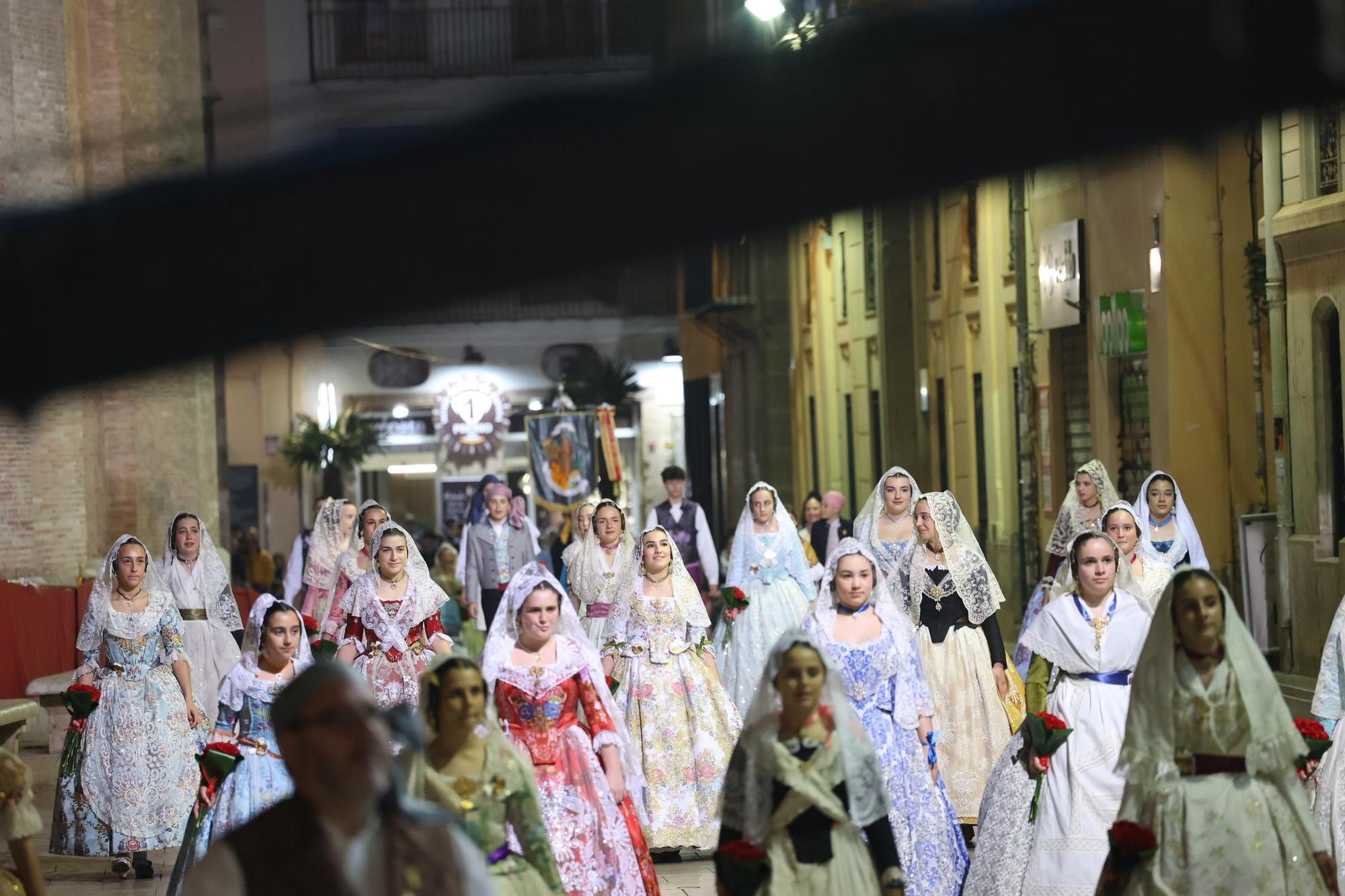 Ofrenda día 18. Calle San Vicente (23:00/24:00)