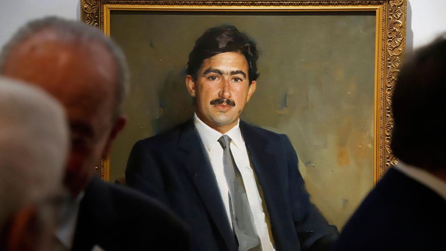 El Museo Revello de Toro hace un repaso por los retratos a los presidentes de la antigua Cajamálaga