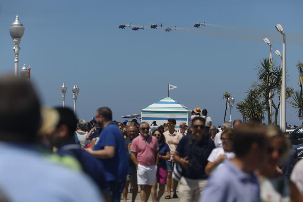 Festival aéreo de Gijón