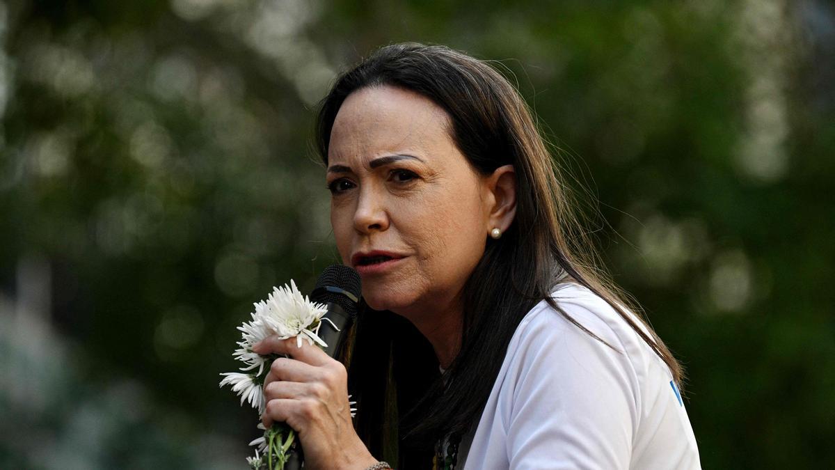 María Corina Machado , Premio Nobel de la Paz