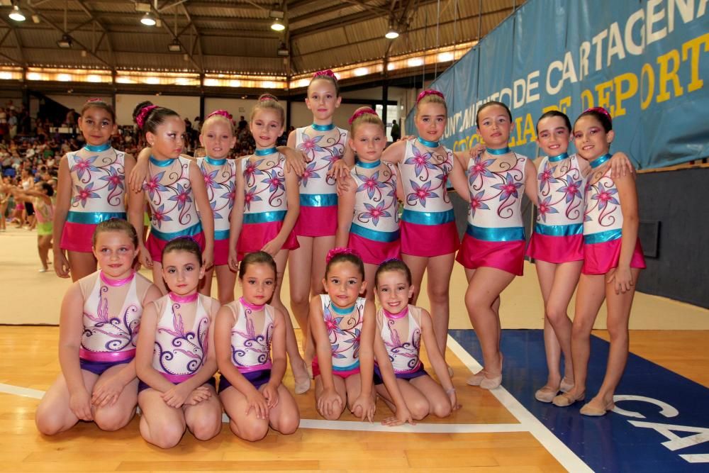 Clausura de las escuelas de Gimnasia de Cartagena