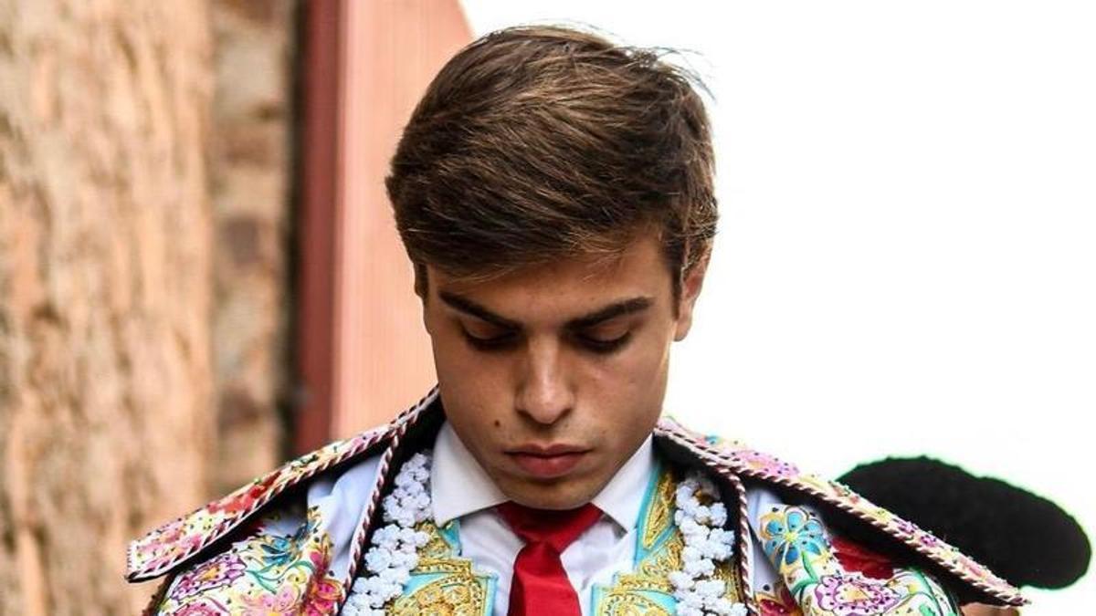 Jesús Yglesias, uno de los novilleros presentes en la final.