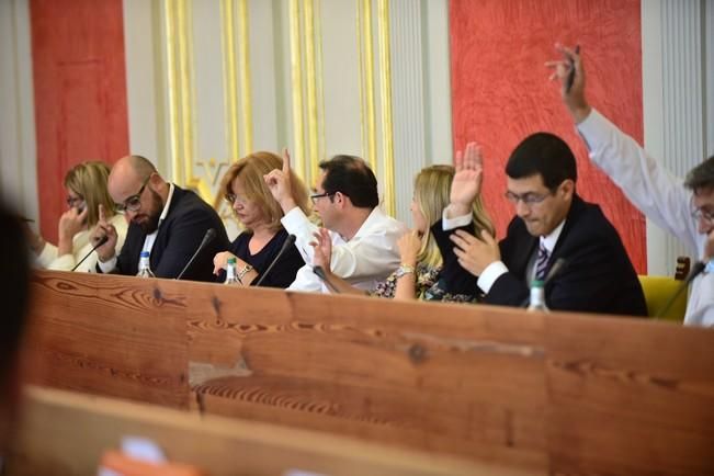 Pleno del Ayuntamiento de Las Palmas de Gran Canaria (28/10/16)