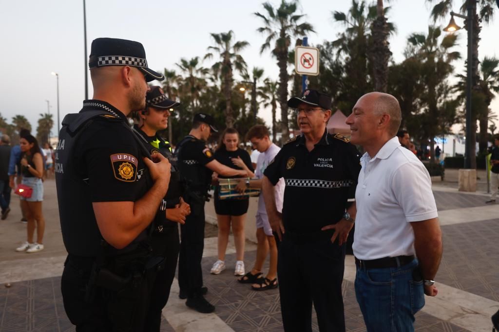 Todas las fotos de la Noche de San Juan en València