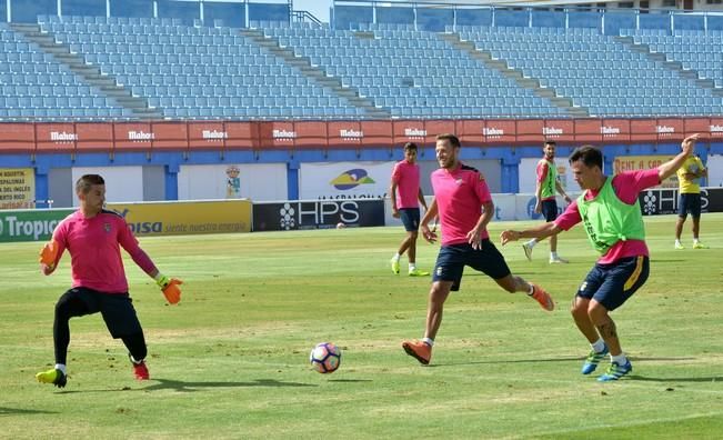 ENTRENAMIENTO UD LAS PALMAS MASPALOMAS