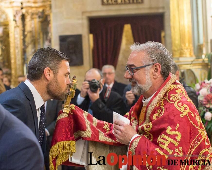 Hermanamiento entre la Cofradía de la Vera Cruz y