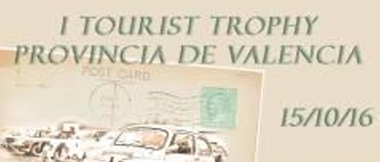 El Club Automovilismo Gandia y el Gandia Motor Classic organizan el I Tourist Trophy Valencia