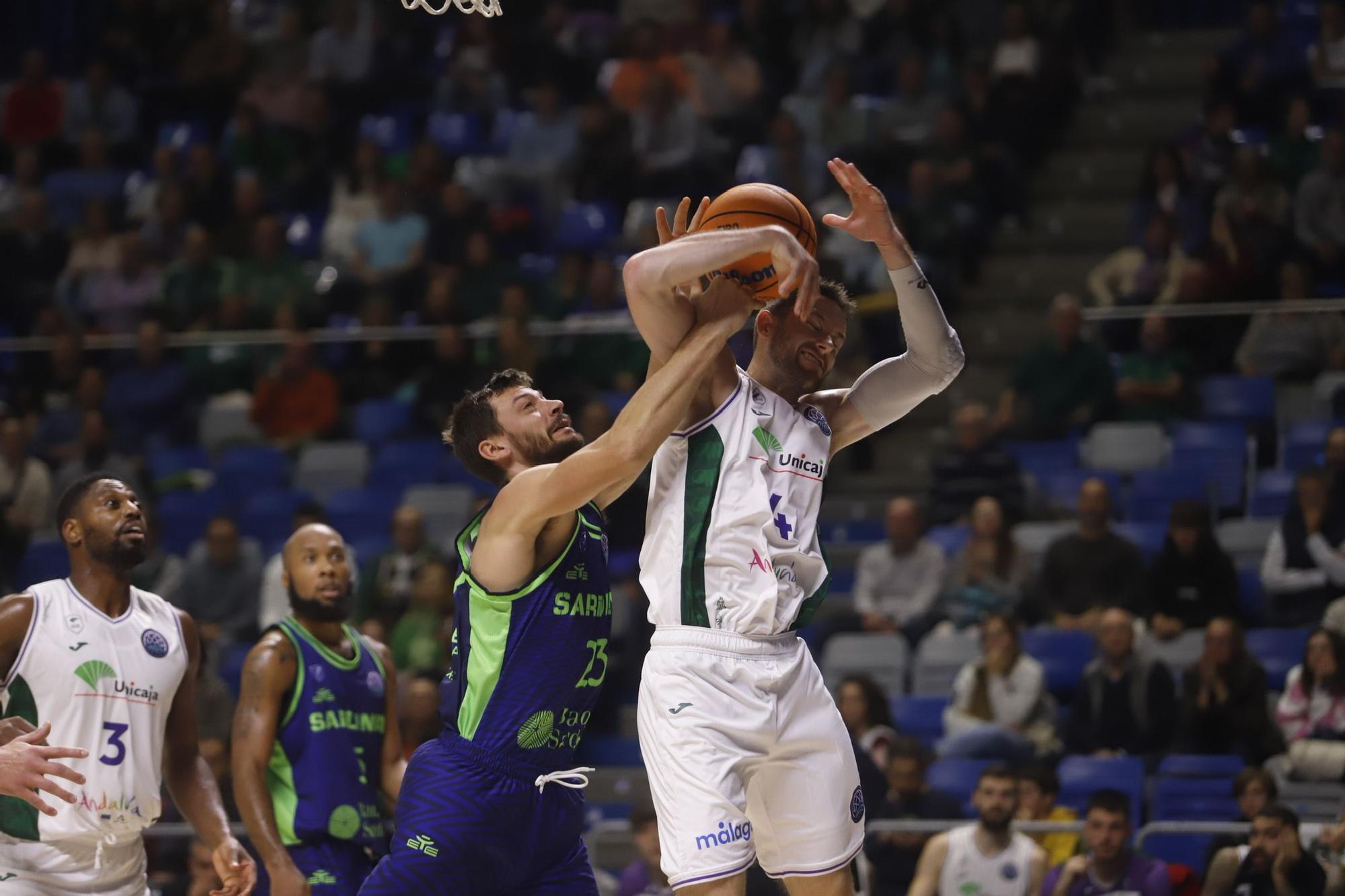 Basketball Champions League: Unicaja - Dinamo Sassari