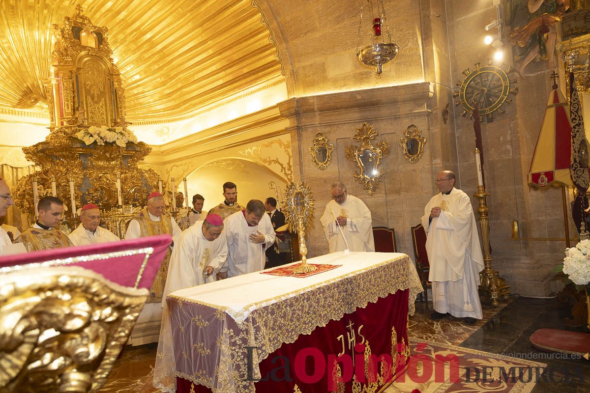 Clausura del Año Jubilar de Caravaca (celebración religiosa)
