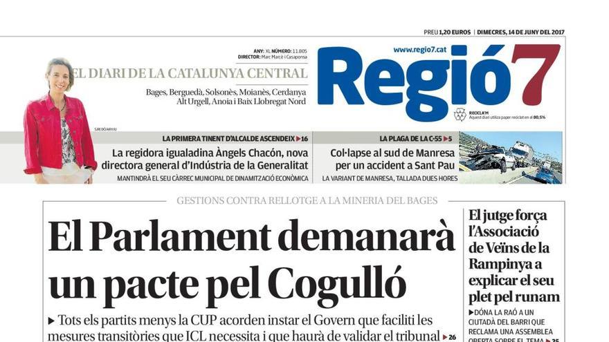 Què diuen els titulars en paper d&#039;aquest dimecres?