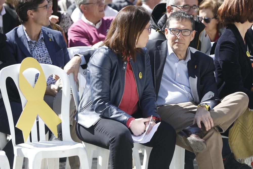 Presentació de candidats de JxCat a Girona