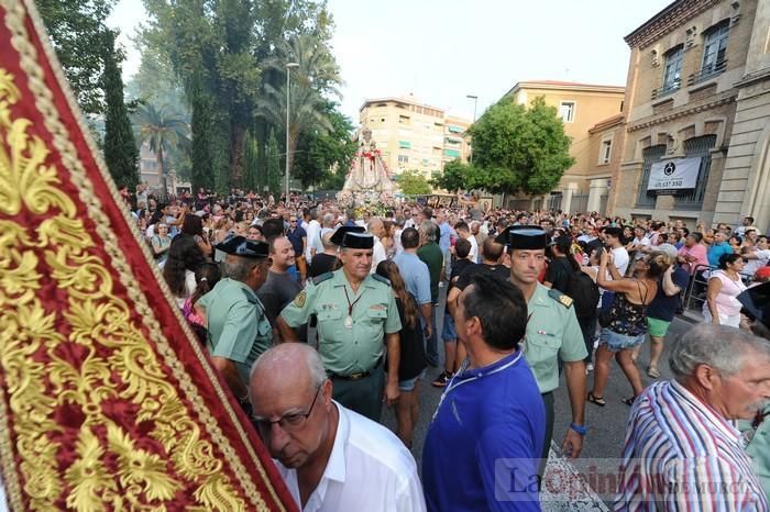 Bajada de la Virgen de la Fuensanta desde su Santuario en Algezares (II)