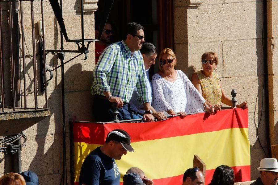 Fiestas en Zamora: Último encierro en Fermoselle