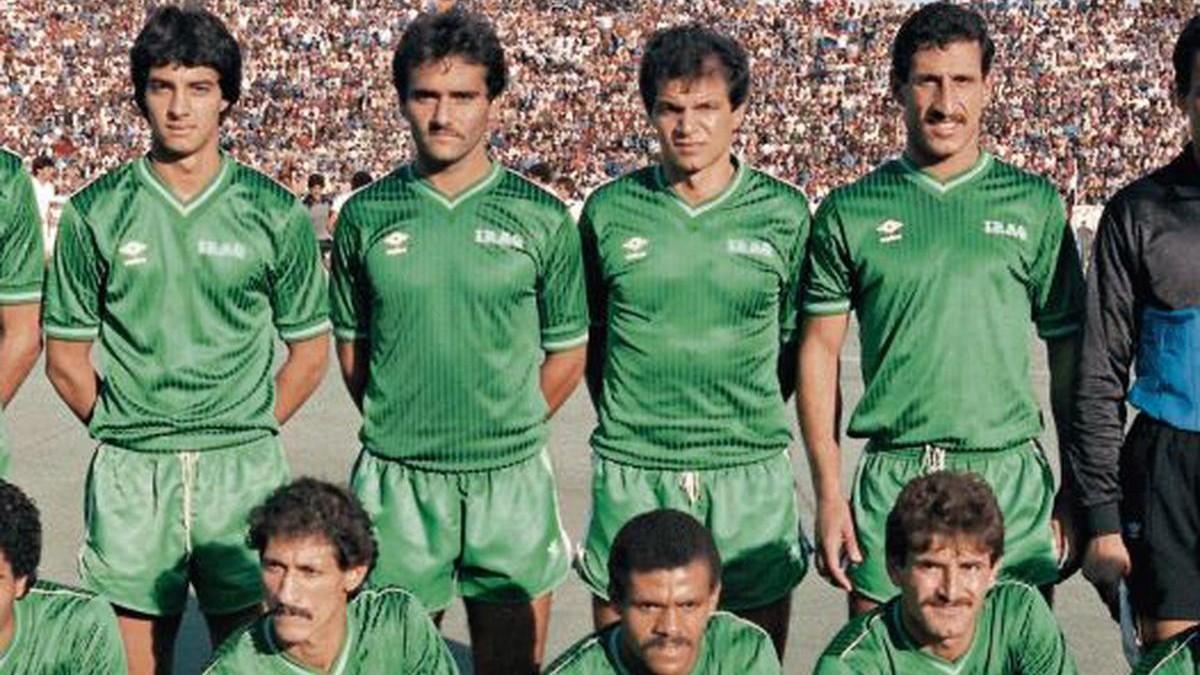 La selección de Irak que jugó el Mundial de 1986