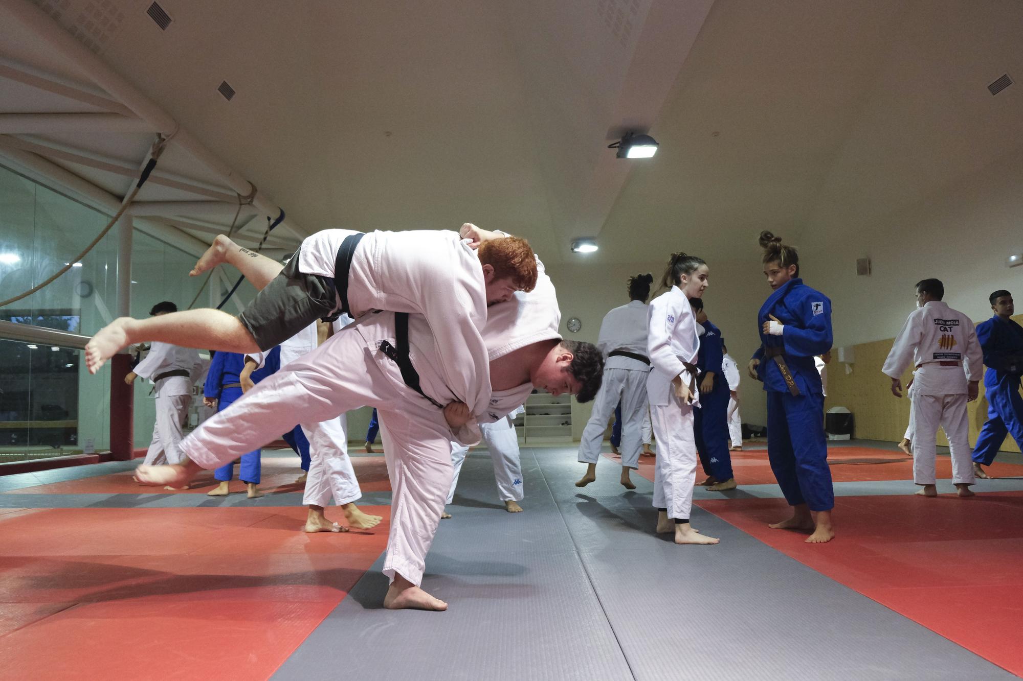 Mostra del Centre de Tecnificació de Judo del Bages