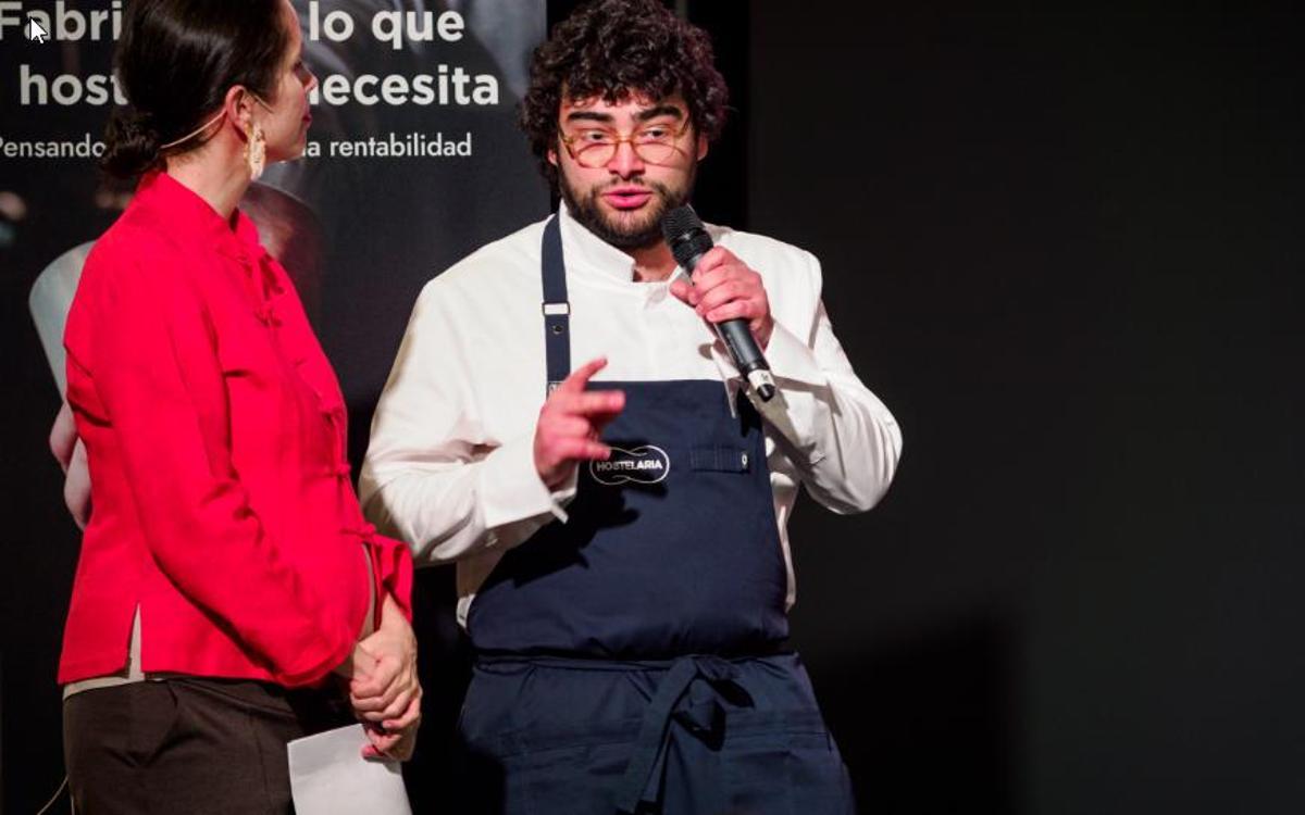 Martín Martínez Villamor, el madrileño ganador de la I Concurso de la Mejor Torrija del Mundo.