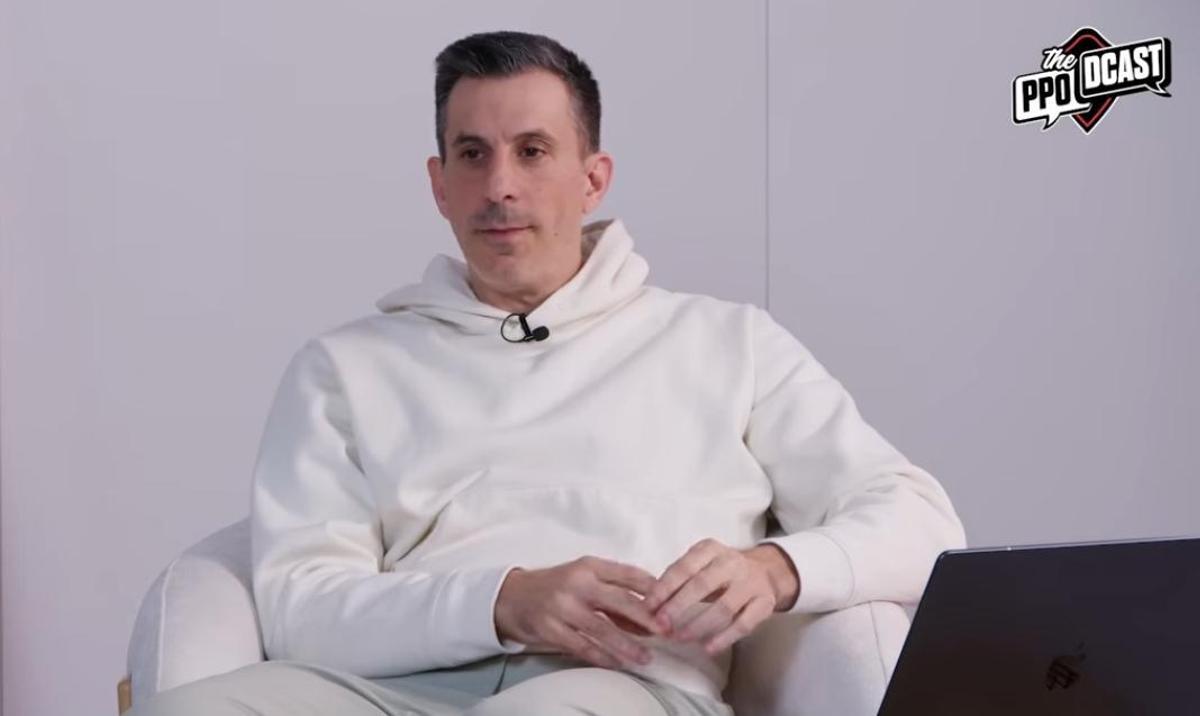 El presidente CD Castellón, Bob Voulgaris.