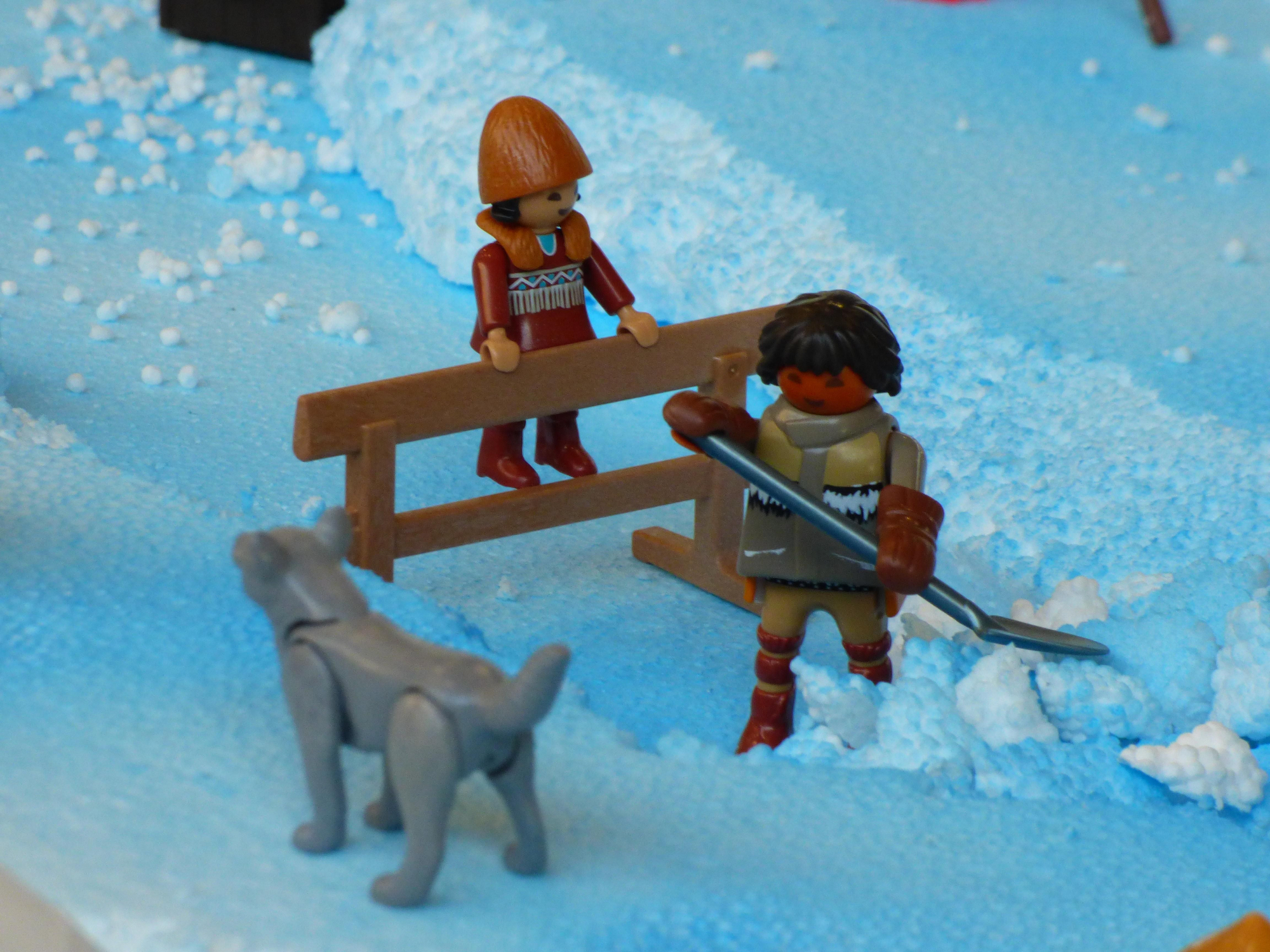 Els clicks arriben a Sant Pere Pescador en la seva primera Fira de Playmobil