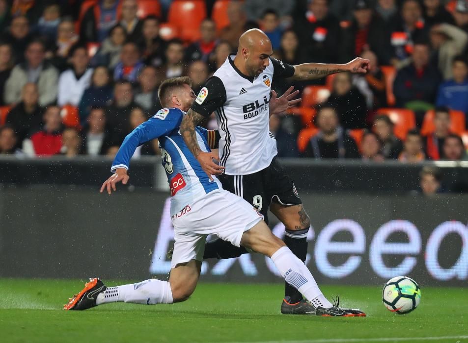 Valencia - Espanyol, en imágenes