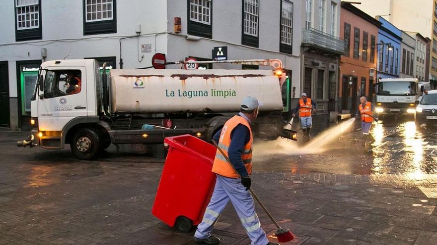 El Ayuntamiento de La Laguna cuantifica en 386.600 euros una segunda sanción a Urbaser por incumplimientos