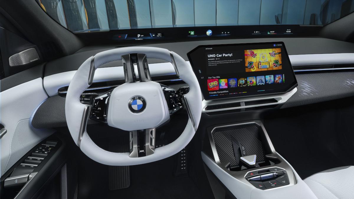 BMW iX3 con Alexa+ integrada con Inteligencia Artificial