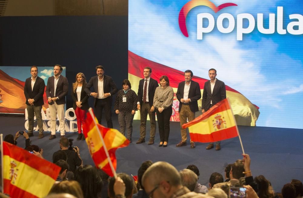 Pablo Casado reivindica que solo el PP defiende a las clases medias.