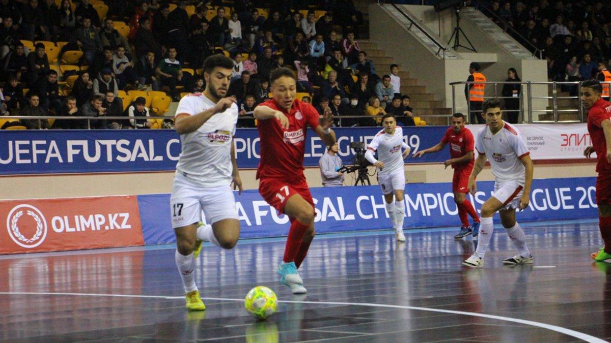 Matteus realizó un gran partido y marcó un gol