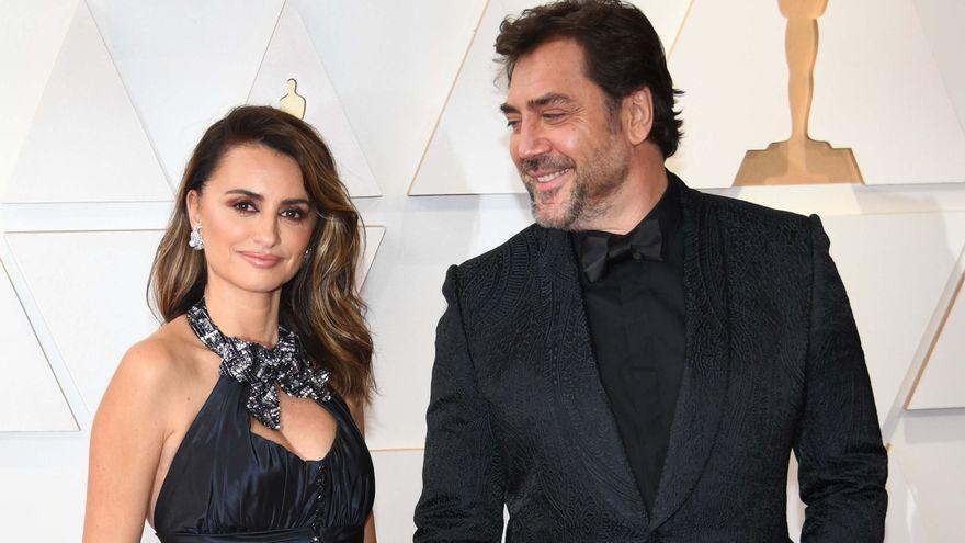 Penélope Cruz y Javier Bardem.