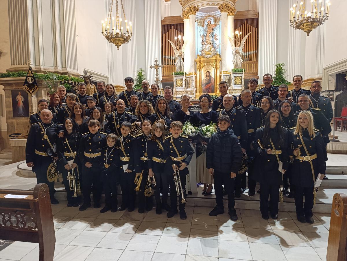 La Banda del Ecce Hono de Oliva actuará en el acto