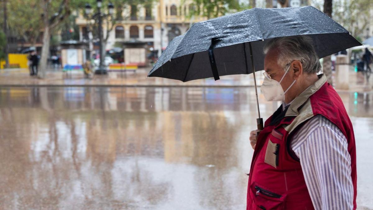 El tiempo mañana en Valencia: vuelven las lluvias