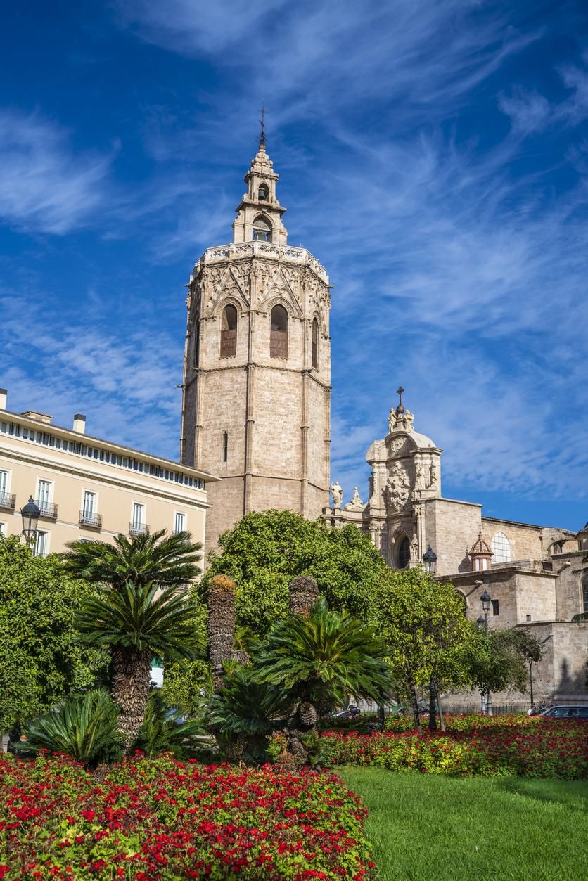 La catedral de Valencia se puede visitar